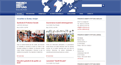 Desktop Screenshot of fes-cotedivoire.org